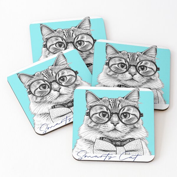 Item preview, Smarty Cat designed and sold by Ashton Hall Clothing Company .