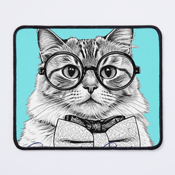 Item preview, Smarty Cat designed and sold by Ashton Hall Clothing Company .