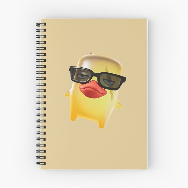 Item preview, Fortnite Duck Sprite designed and sold by Pine & Pixels.