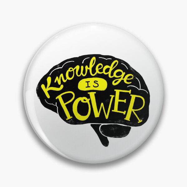Item preview, Knowledge is POWER designed and sold by whatafabday.