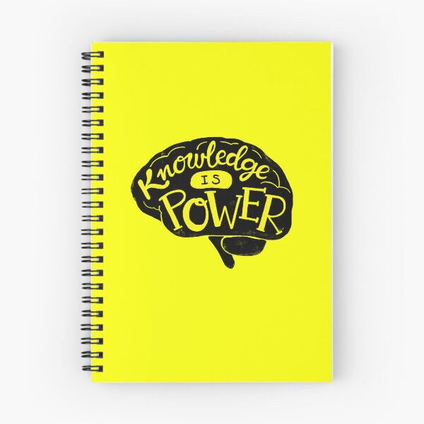 Item preview, Knowledge is POWER designed and sold by whatafabday.