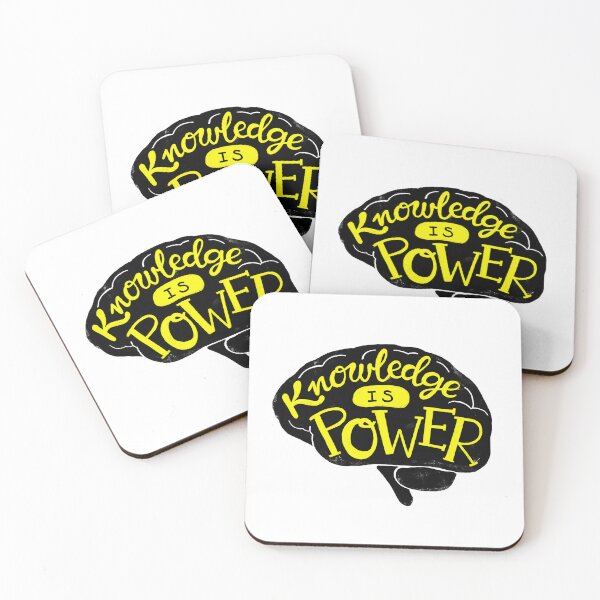 Item preview, Knowledge is POWER designed and sold by whatafabday.