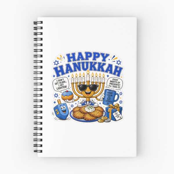 Item preview, Happy Hanukkah designed and sold by LewpyG.