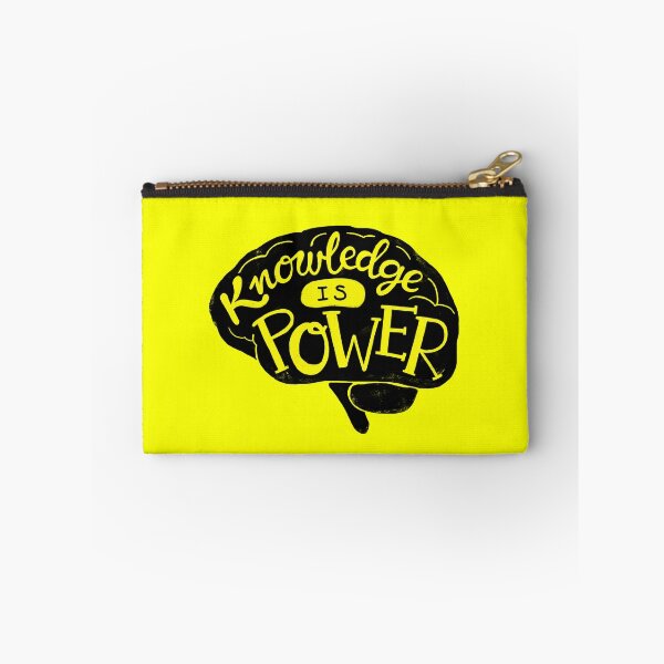 Item preview, Knowledge is POWER designed and sold by whatafabday.