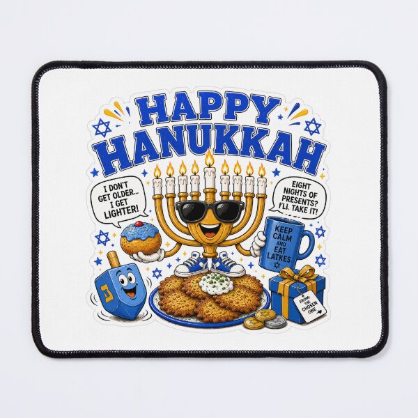 Item preview, Happy Hanukkah designed and sold by LewpyG.