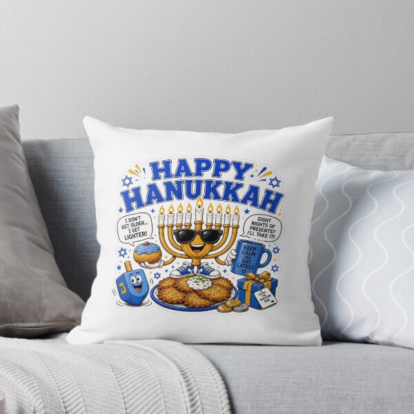 Item preview, Happy Hanukkah designed and sold by LewpyG.