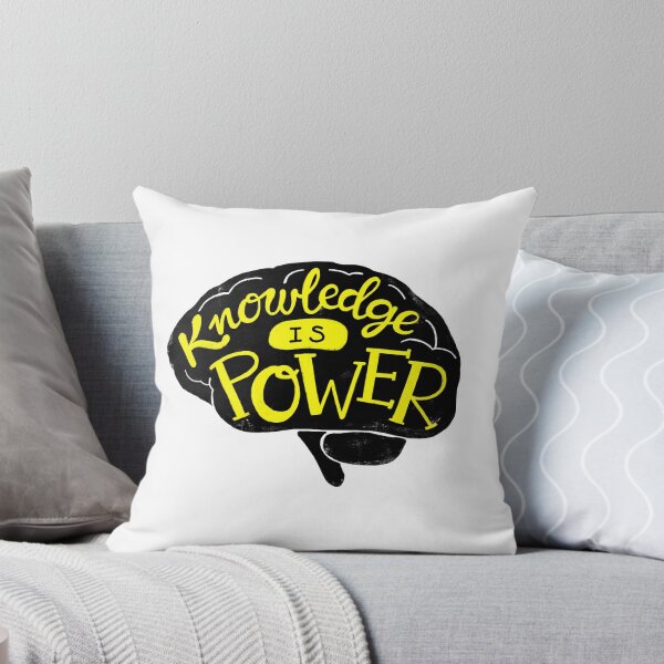 Item preview, Knowledge is POWER designed and sold by whatafabday.