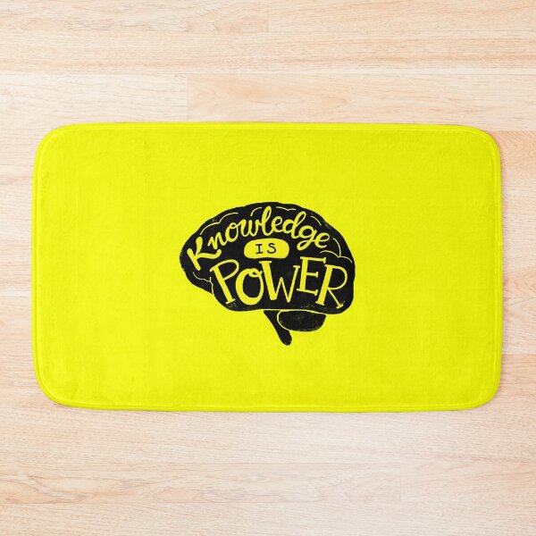 Item preview, Knowledge is POWER designed and sold by whatafabday.