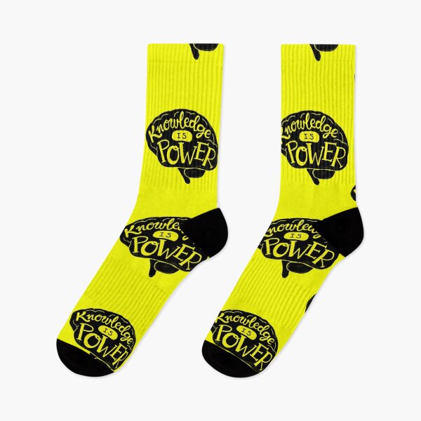 Item preview, Knowledge is POWER designed and sold by whatafabday.