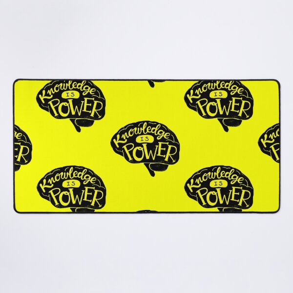 Item preview, Knowledge is POWER designed and sold by whatafabday.