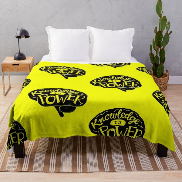 Item preview, Knowledge is POWER designed and sold by whatafabday.