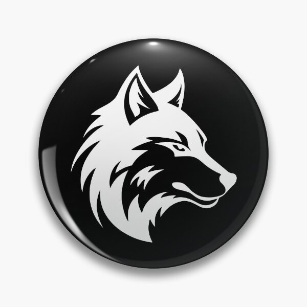 Item preview, Wolf Illustration designed and sold by Wildlife BW.
