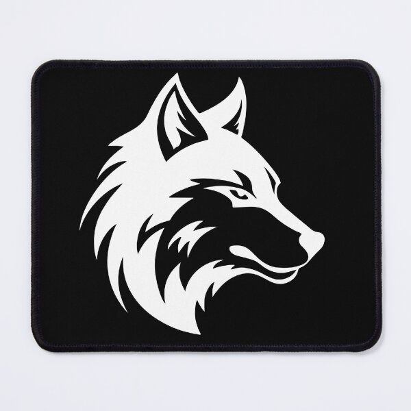 Item preview, Wolf Illustration designed and sold by Wildlife BW.