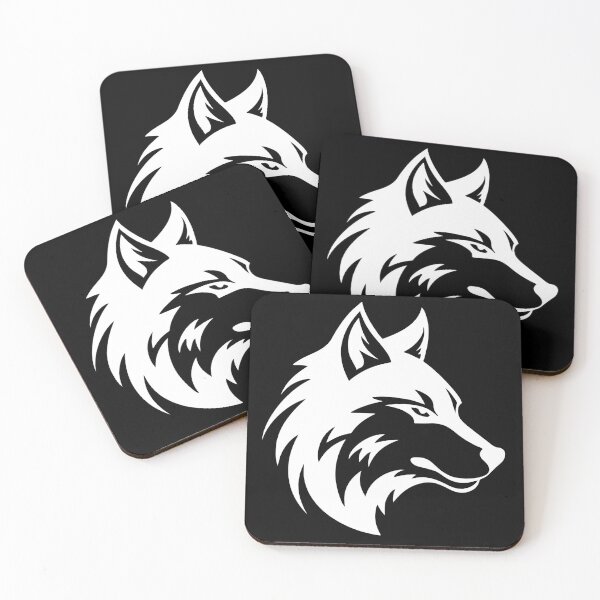 Item preview, Wolf Illustration designed and sold by Wildlife BW.