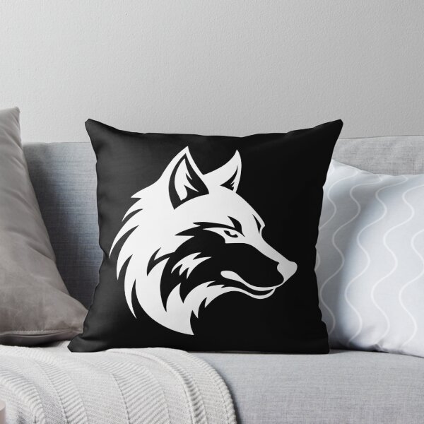 Item preview, Wolf Illustration designed and sold by Wildlife BW.