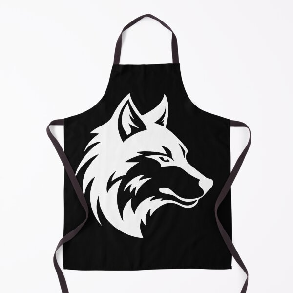 Item preview, Wolf Illustration designed and sold by Wildlife BW.
