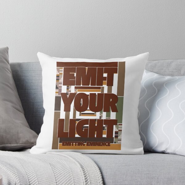 Item preview, Earthy Retro Geometric Blocks Emit Your Light designed and sold by Emit Eminence.