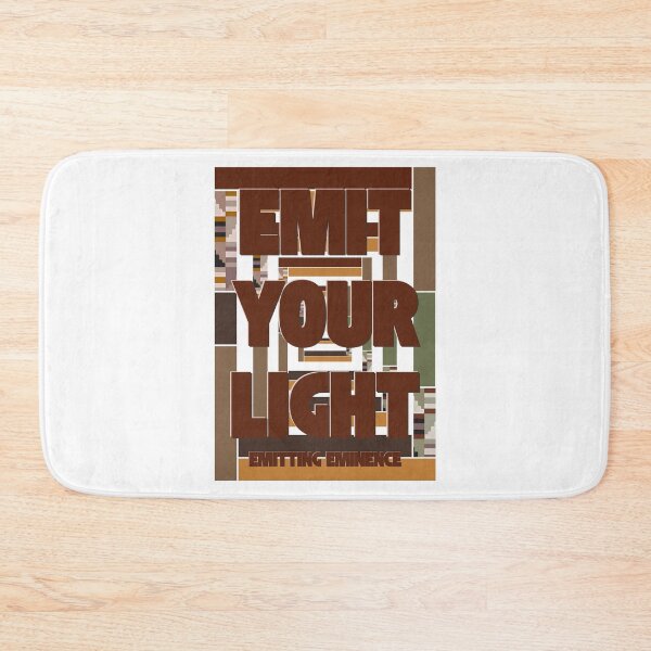 Item preview, Earthy Retro Geometric Blocks Emit Your Light designed and sold by Emit Eminence.