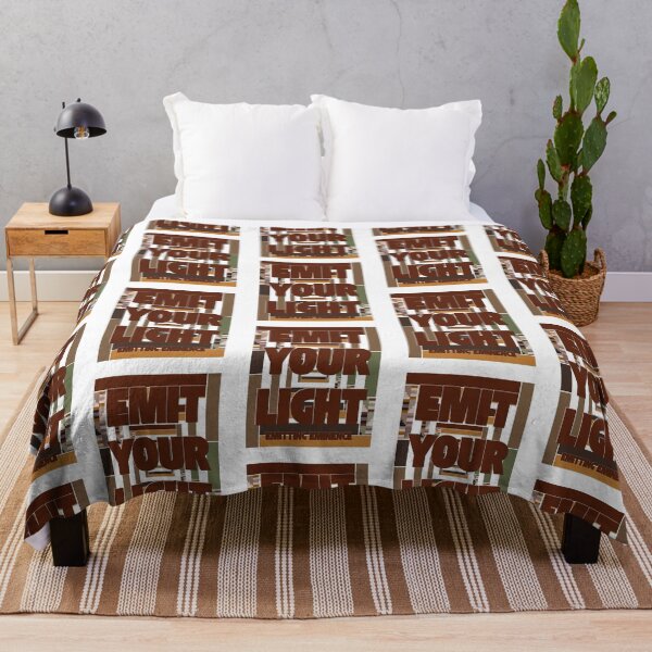 Item preview, Earthy Retro Geometric Blocks Emit Your Light designed and sold by Emit Eminence.