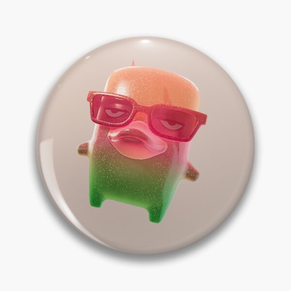 Item preview, Fortnite Gummy Duck Sprite designed and sold by Pine & Pixels.