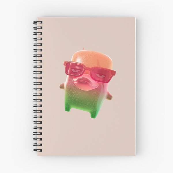 Item preview, Fortnite Gummy Duck Sprite designed and sold by Pine & Pixels.