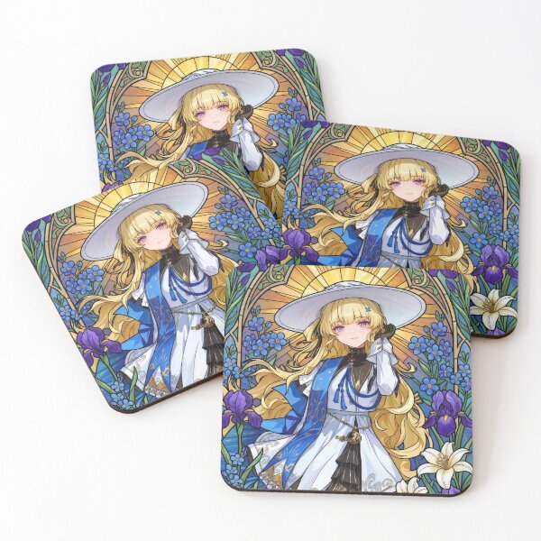 Item preview, Stained Glass Phoebe designed and sold by Thunderbelts.