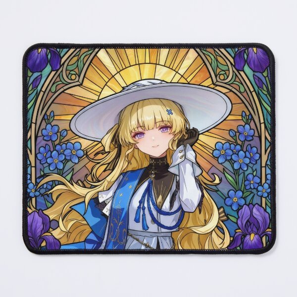 Item preview, Stained Glass Phoebe designed and sold by Thunderbelts.