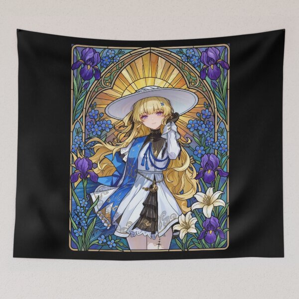 Item preview, Stained Glass Phoebe designed and sold by Thunderbelts.