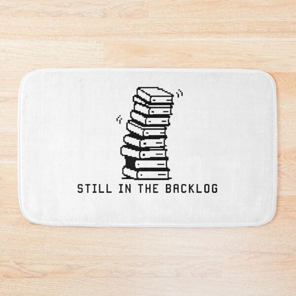 Item preview, Still In The Backlog - Funny Productivity Meme Shirt designed and sold by deag1e ⭐.