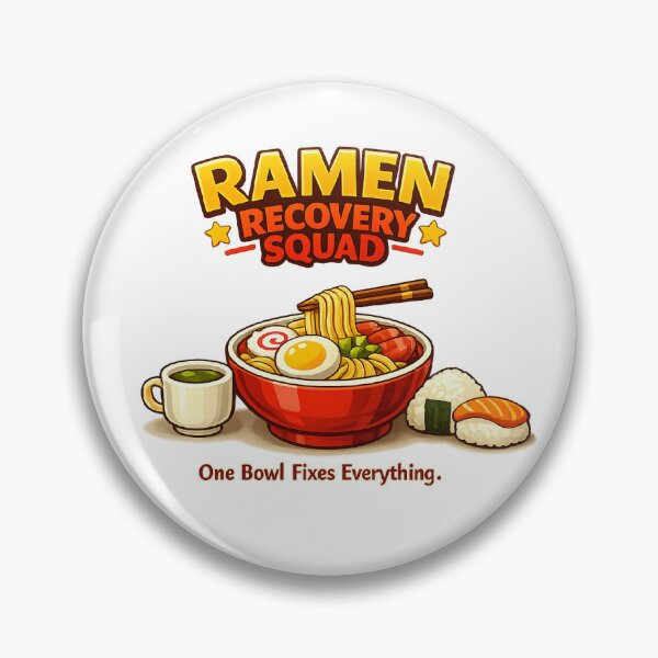 Item preview, Ramen Recovery Squad – Kawaii Comfort Food Design designed and sold by Ripoubsb.