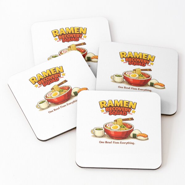 Artikelvorschau, Ramen-Rettungstrupp – Kawaii-Wohlfühlessen-Design entworfen und verkauft von Ripoubsb.