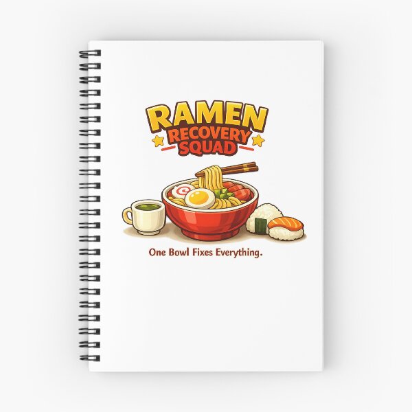 Artikelvorschau, Ramen-Rettungstrupp – Kawaii-Wohlfühlessen-Design entworfen und verkauft von Ripoubsb.
