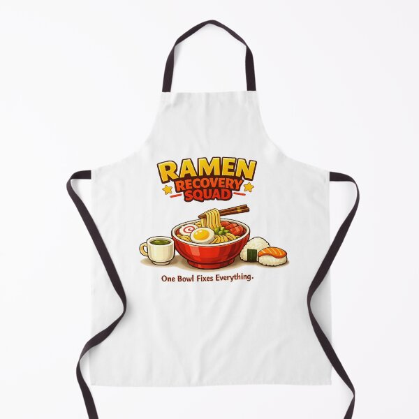 Item preview, Ramen Recovery Squad – Kawaii Comfort Food Design designed and sold by Ripoubsb.