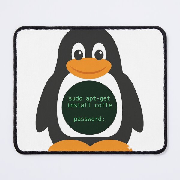 Item preview, Copy of sudo apt-get install coffe black designed and sold by Ctrl+Alt+Store.