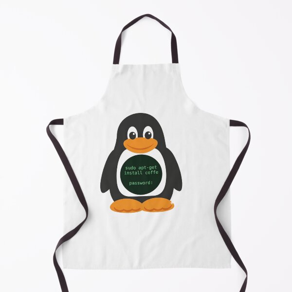 Item preview, Copy of sudo apt-get install coffe black designed and sold by Ctrl+Alt+Store.