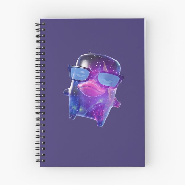 Item preview, Fortnite Galaxy Duck Sprite designed and sold by Pine & Pixels.