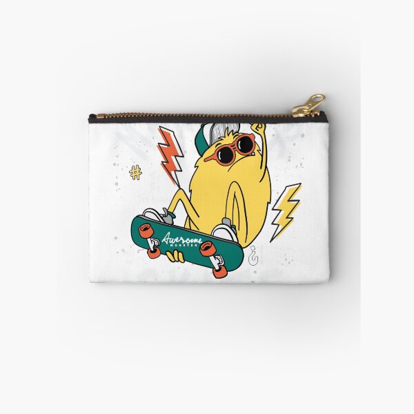 Item preview, Awesome Monster Skateboard Cartoon | Cool Skater Character Streetwear Design designed and sold by Rogue Heart Collective™.