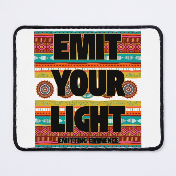 Item preview, Retro Tribal Stripes Emit Your Light designed and sold by Emit Eminence.