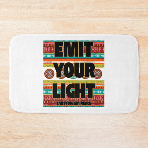 Item preview, Retro Tribal Stripes Emit Your Light designed and sold by Emit Eminence.