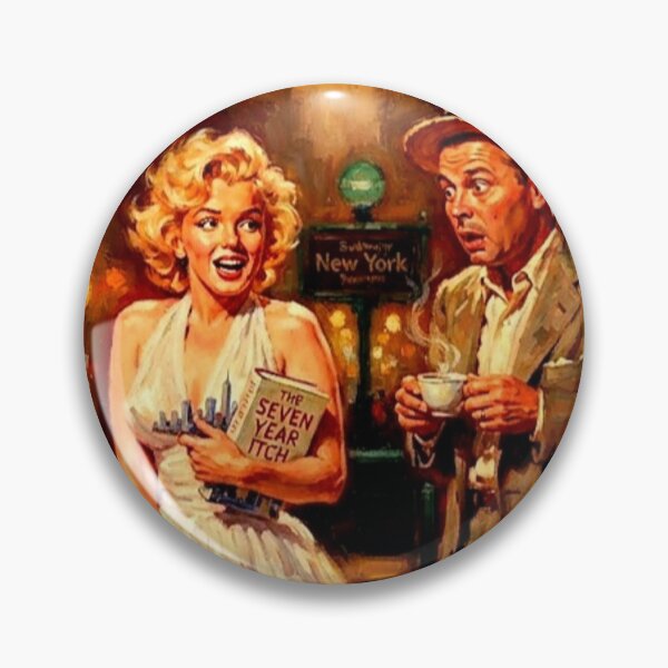 Item preview, The Seven Year Itch Fine Art Tribute designed and sold by Art's Diner.