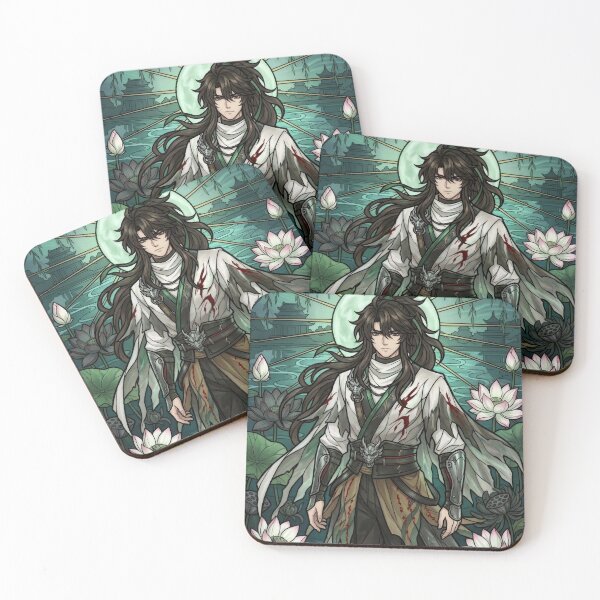 Item preview, Stained Glass Qiuyuan designed and sold by Thunderbelts.