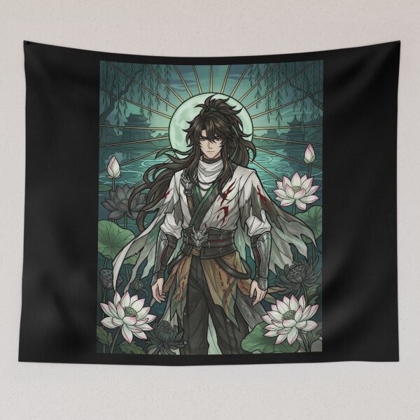 Item preview, Stained Glass Qiuyuan designed and sold by Thunderbelts.