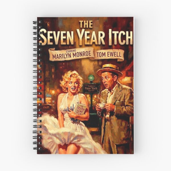 Item preview, The Seven Year Itch Fine Art Tribute designed and sold by Art's Diner.