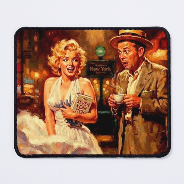 Item preview, The Seven Year Itch Fine Art Tribute designed and sold by Art's Diner.
