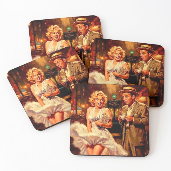 Item preview, The Seven Year Itch Fine Art Tribute designed and sold by Art's Diner.