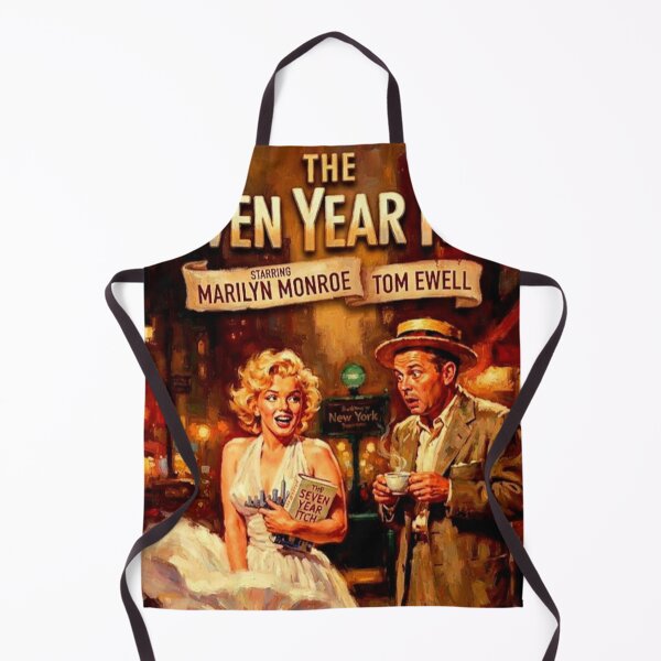 Item preview, The Seven Year Itch Fine Art Tribute designed and sold by Art's Diner.