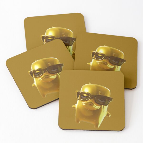 Item preview, Fortnite Gold Duck Sprite designed and sold by Pine & Pixels.