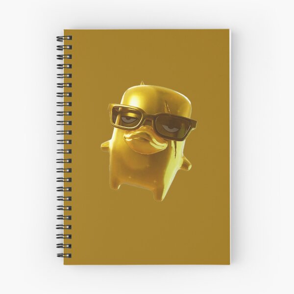 Item preview, Fortnite Gold Duck Sprite designed and sold by Pine & Pixels.
