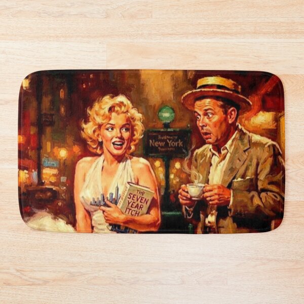 Item preview, The Seven Year Itch Fine Art Tribute designed and sold by Art's Diner.