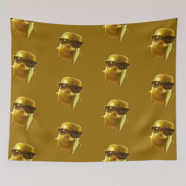 Item preview, Fortnite Gold Duck Sprite designed and sold by Pine & Pixels.
